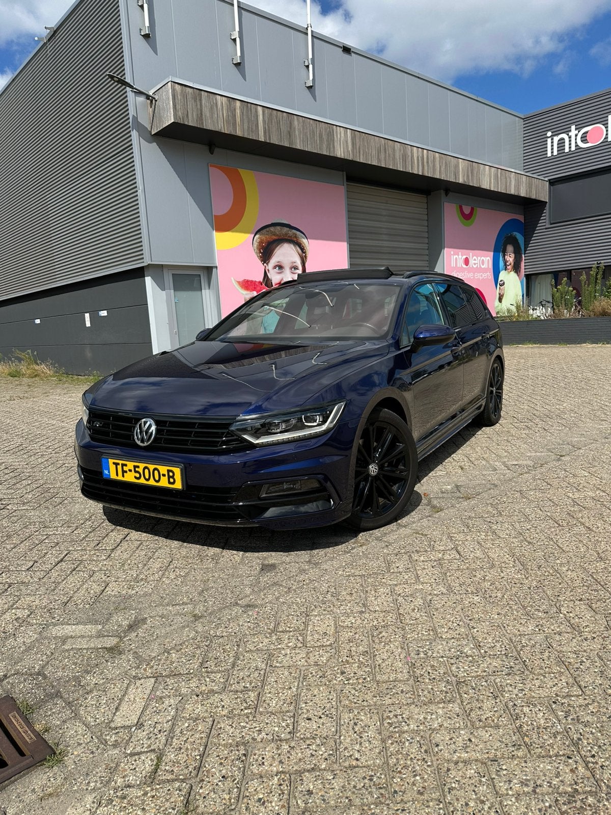 Volkswagen Passat 1.4 TSI 2018 NAP DSG 110KW Blauw, Auto's, 4 cilinders, Blauw, 19 km/l, Particulier
