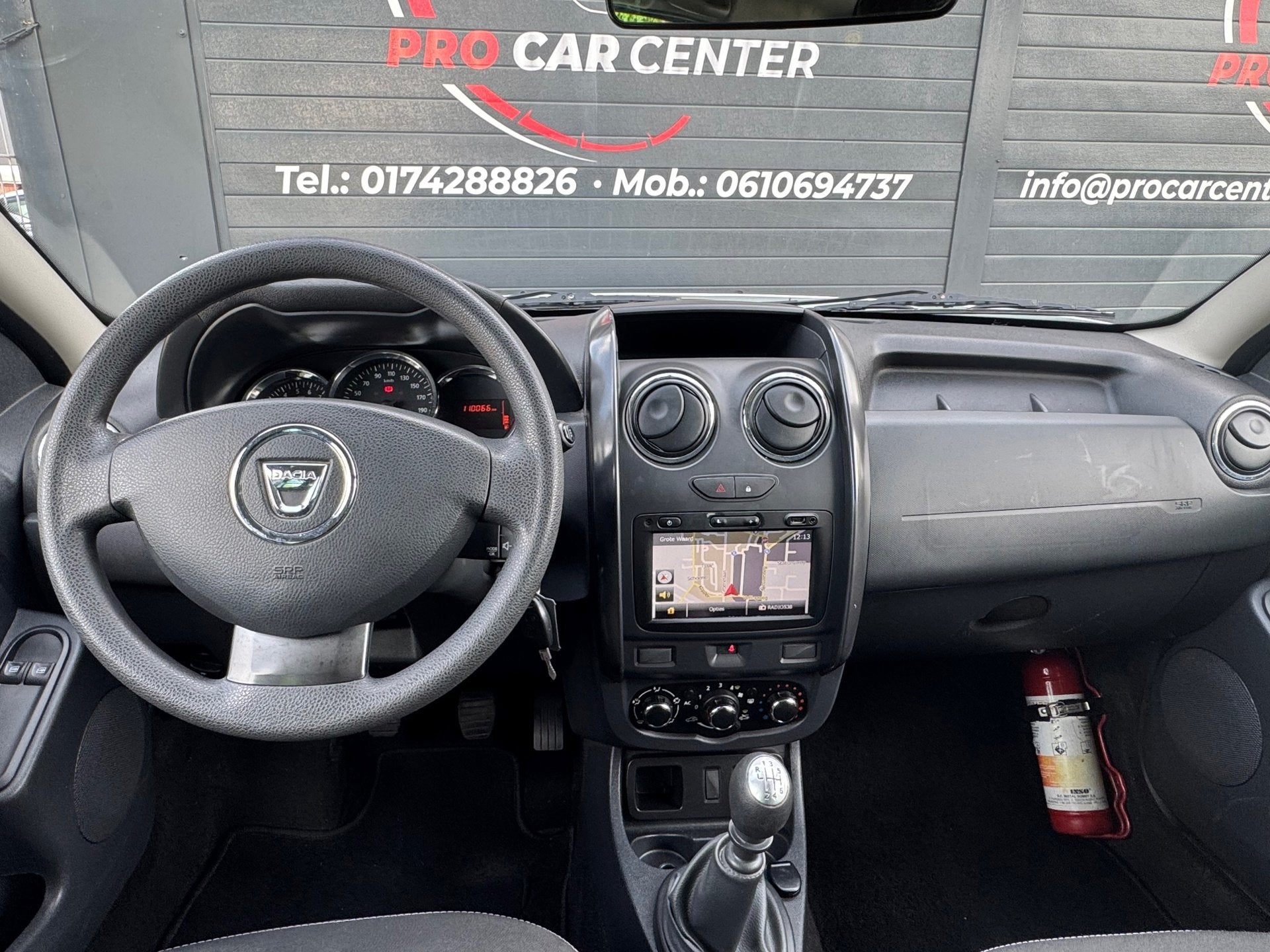 Dacia Duster 1.2 TCe 4x2 Prestige AIRCO|NAV|PDC|EL.RAMEN|LMV, Voorwielaandrijving, Euro 5, Gebruikt, 4 cilinders