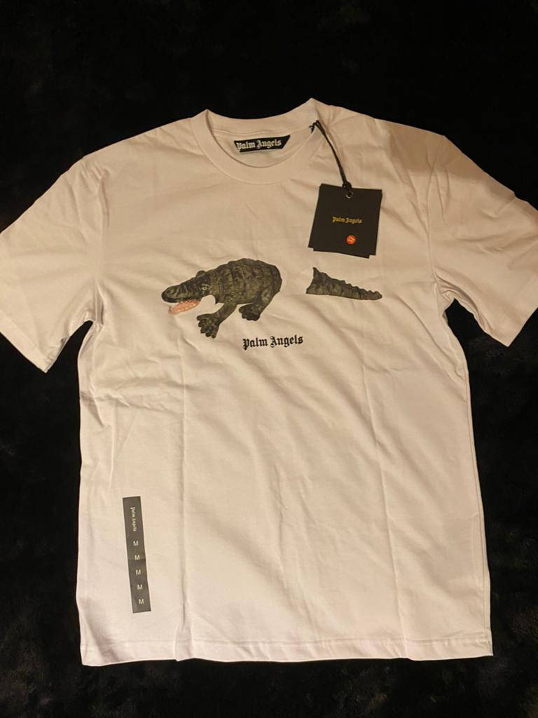Palm angels shirts, Ophalen of Verzenden, Nieuw, Maat 48/50 (M), Wit
