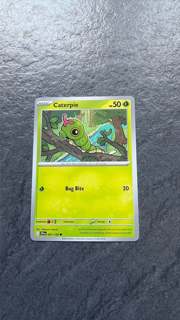 Caterpie, Ophalen of Verzenden, Zo goed als nieuw