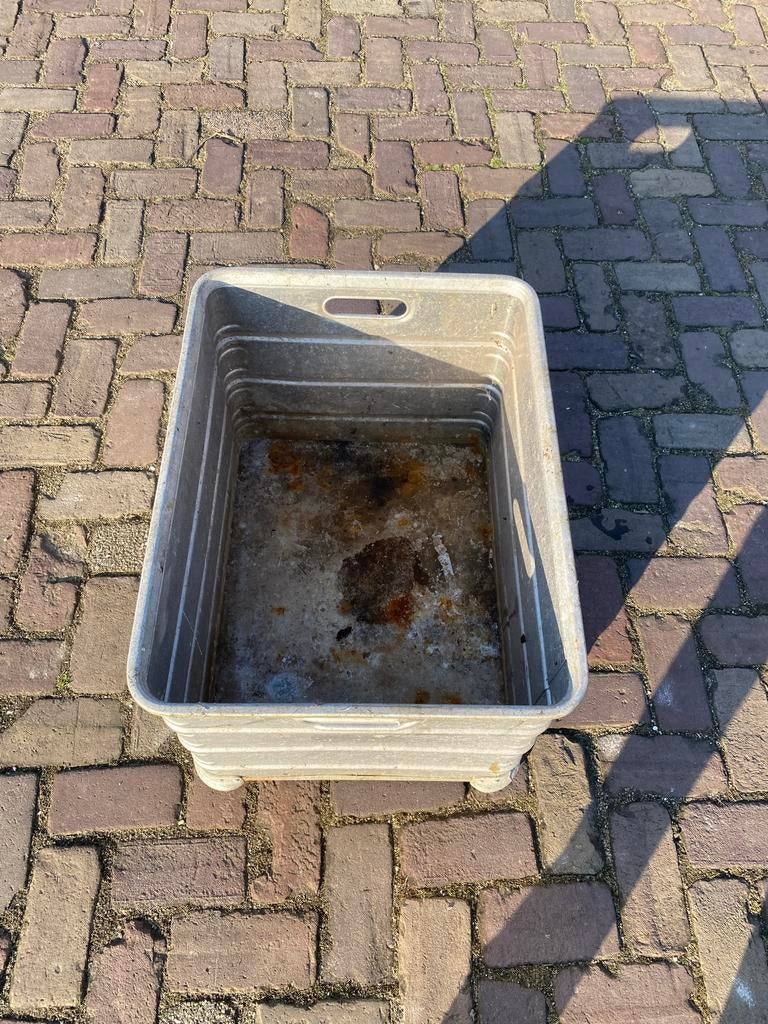 Grote aluminium transport/opslagkist (vergelijkbaar Zarges), Gebruikt, 40 tot 60 cm, 50 tot 75 cm, Bak of Kist