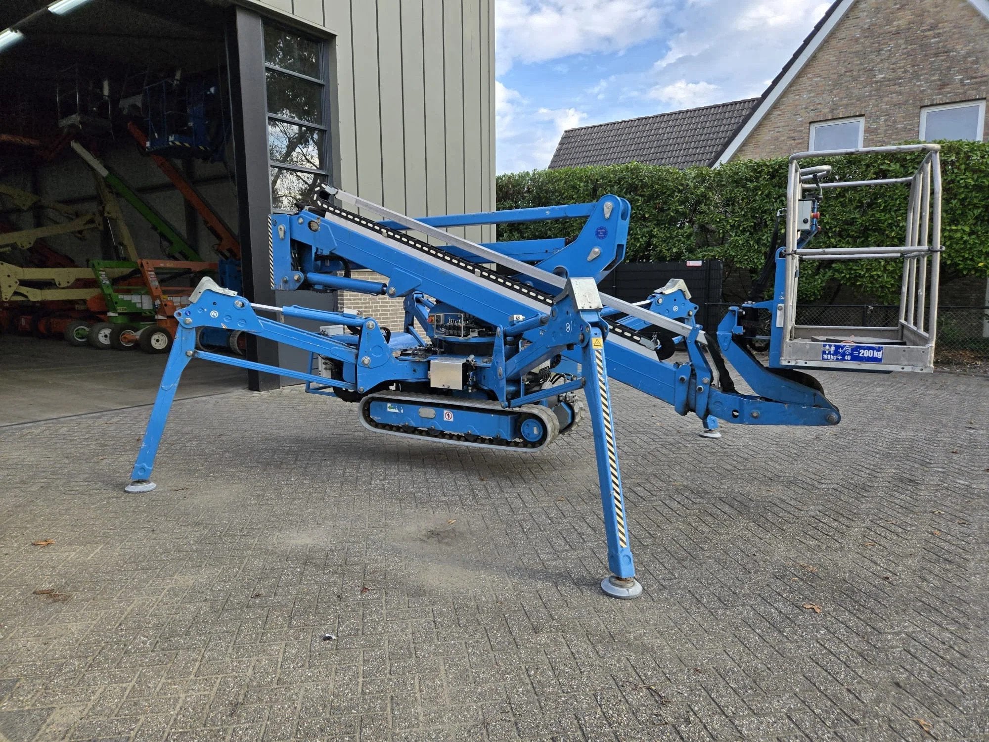 EasyLift R 190 D (bj 2016)