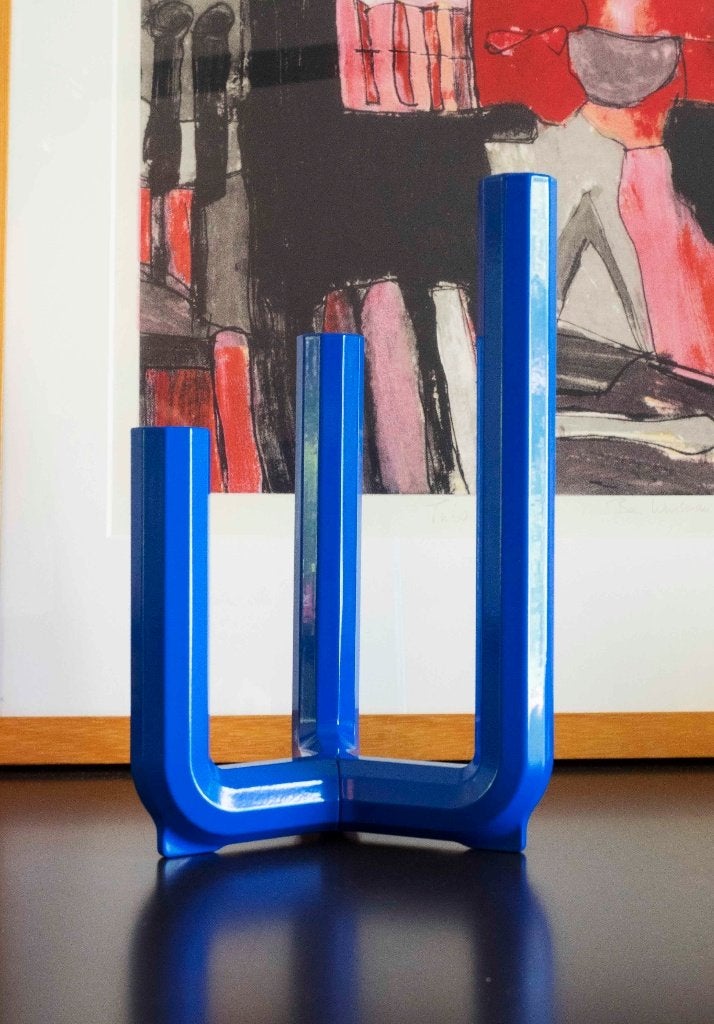 Kandelaar kobalblauw | Henrik Preutz | Ikea PS 2017 design, Blauw, IKEA, Nieuw, Ophalen of Verzenden