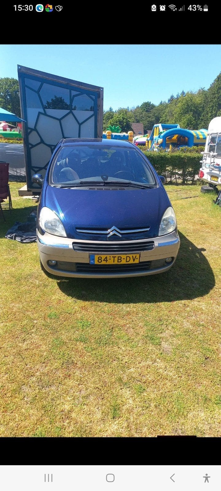 Zeer goed rijdende citroën., Ophalen of Verzenden, Citroën