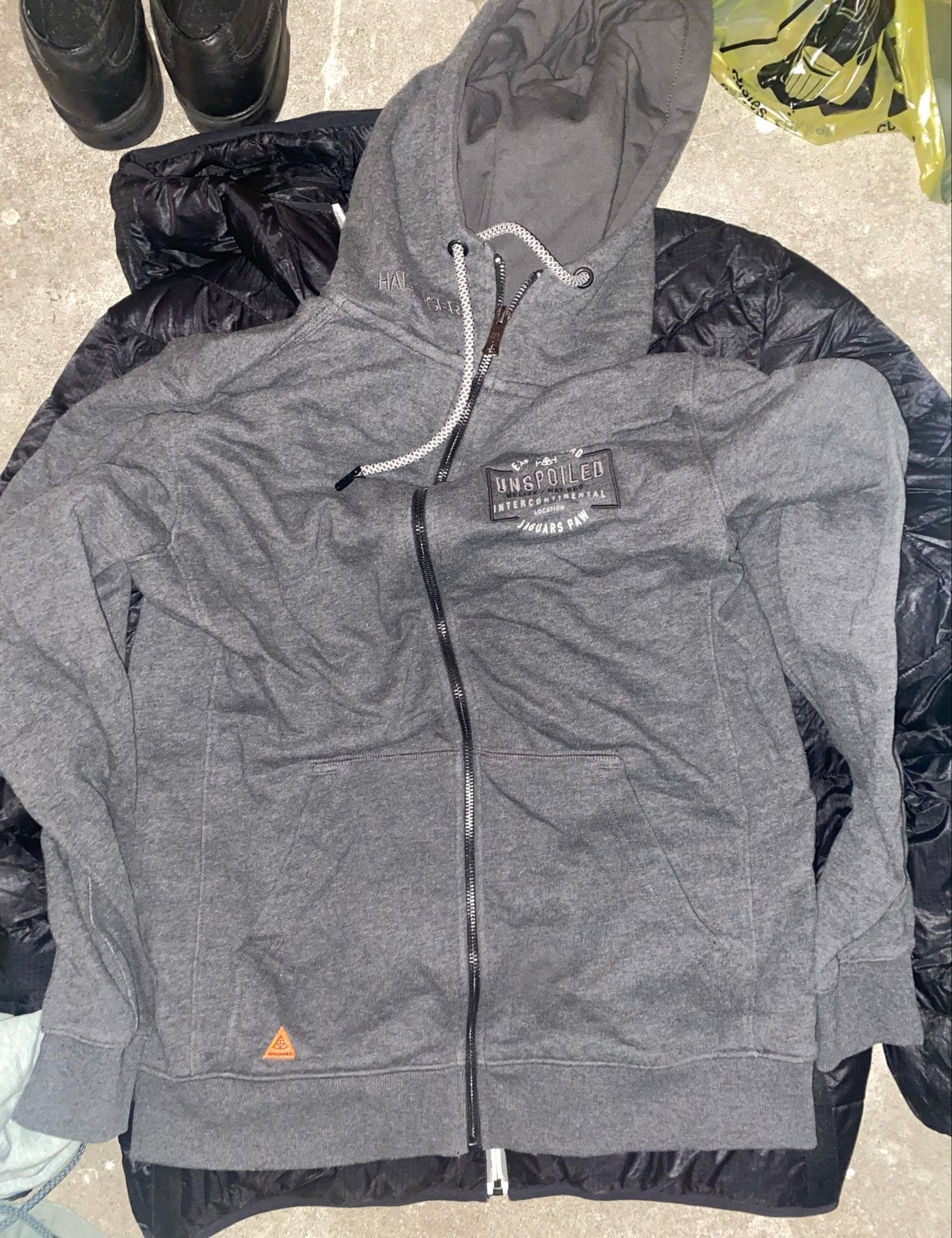 Hallinger hoodie - Nieuw - Maat S, Kleding | Heren, Ophalen of Verzenden, Nieuw, Maat 46 (S) of kleiner, Grijs
