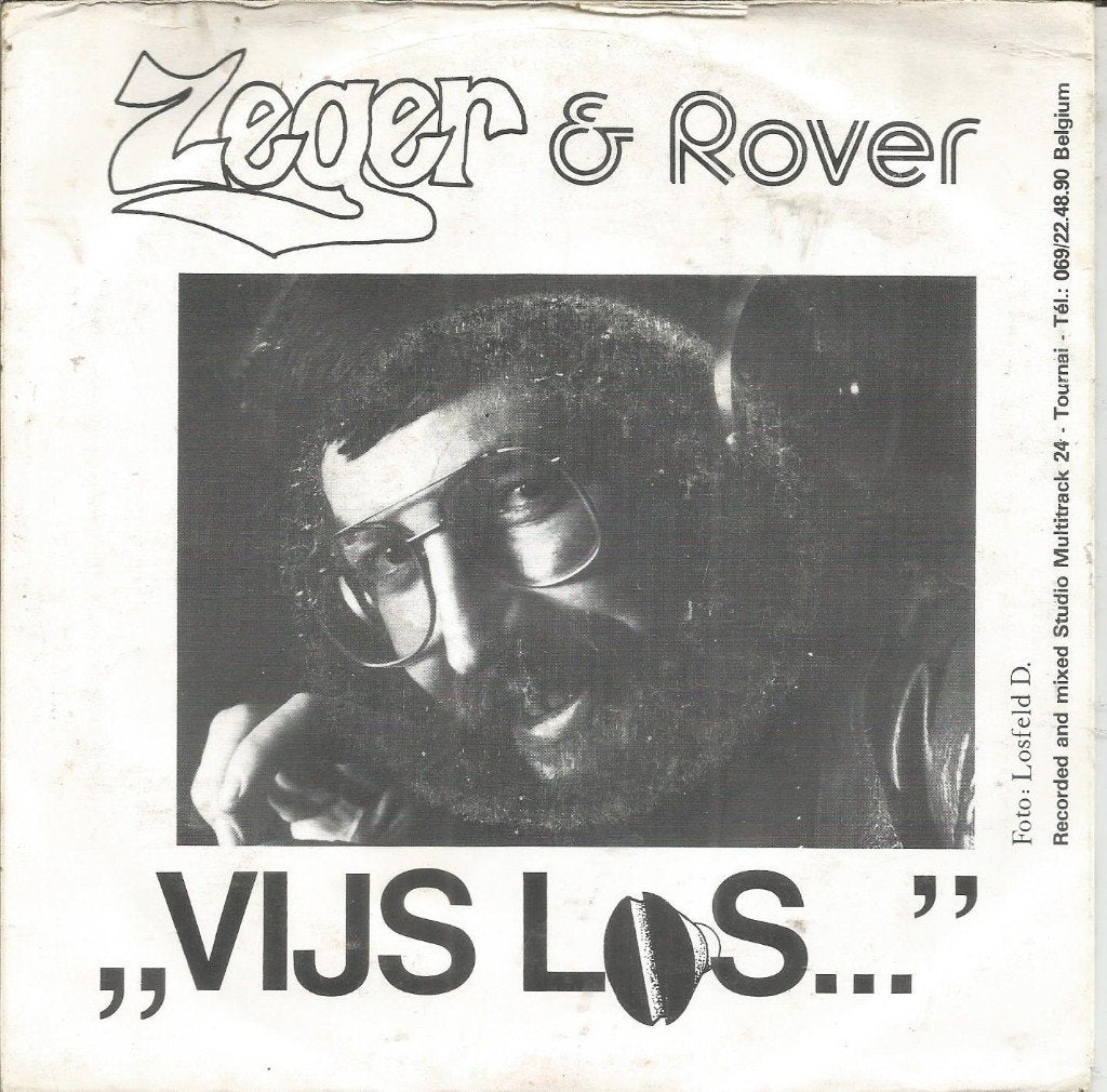 Zeger & Rover– Vijs Los (1980), Fotohoes, 7 inch, Ophalen of Verzenden, Zo goed als nieuw