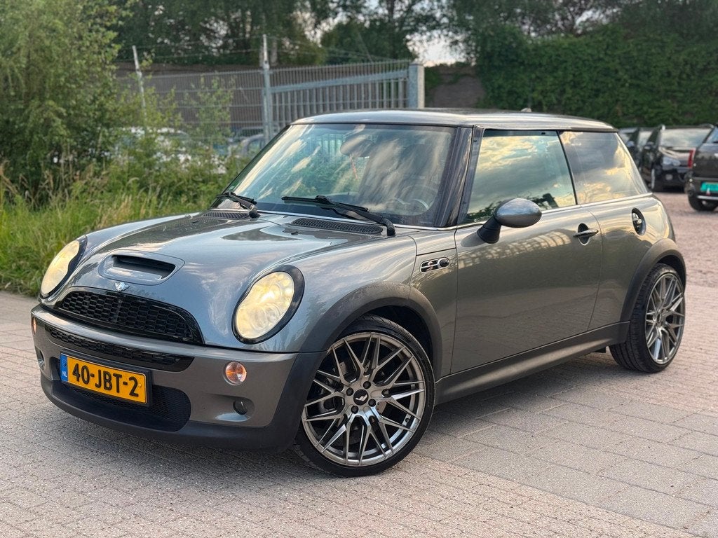 Mini 3-Deurs 1.6 Cooper S Automaat Airco Subwoofer, Auto's, Mini, Bedrijf, Te koop, Cooper S, ABS, Airbags, Airconditioning, Boordcomputer
