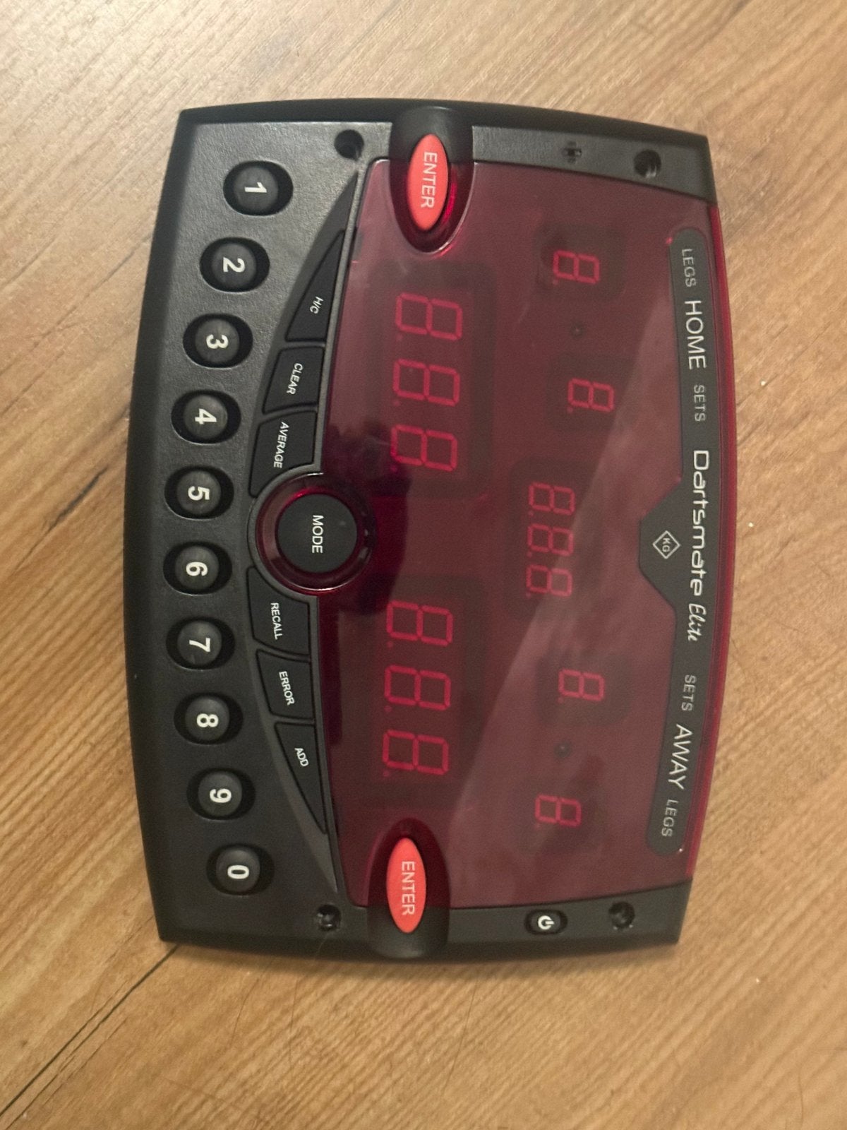 Elektronisch score computer, Sport en Fitness, Ophalen, Zo goed als nieuw, Overige typen, Elektronisch