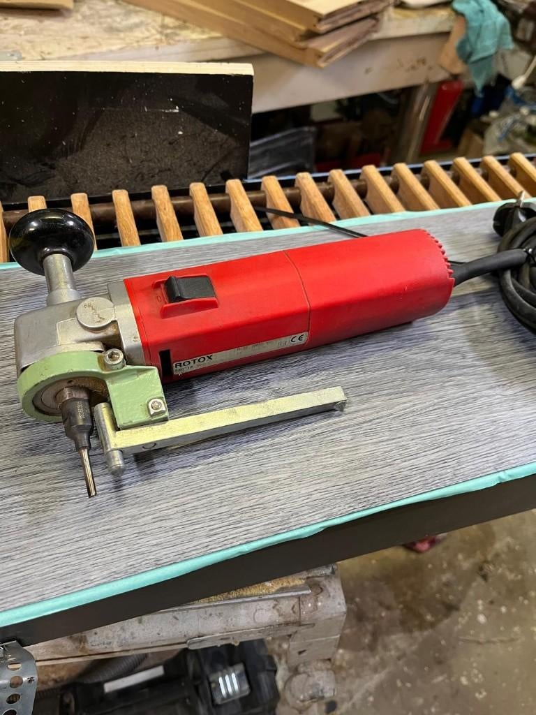 sponning freesmachine, Overige merken, Gebruikt, Ophalen of Verzenden, Bovenfrees