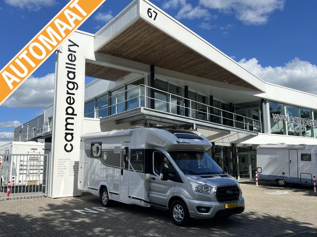 Benimar Tessoro Northautokapp 497 QUEENSBED+HEFBED AUTOMAAT, Automaat, Winterisolatie, Ford, 7 tot 8 meter