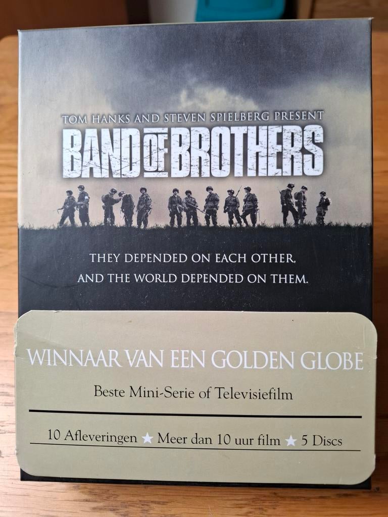 BAND OF BROTHERS, Cd's en Dvd's, Dvd's | Tv en Series, Vanaf 16 jaar, Ophalen of Verzenden, Zo goed als nieuw, Boxset