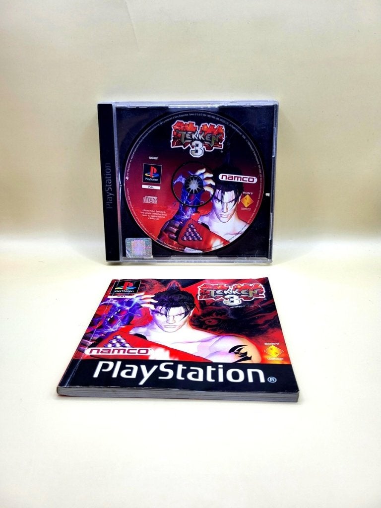 Tekken 3 No Front Cover - PlayStation 1 - PS1, Vechten, Sony support, Eén computer, Ophalen of Verzenden