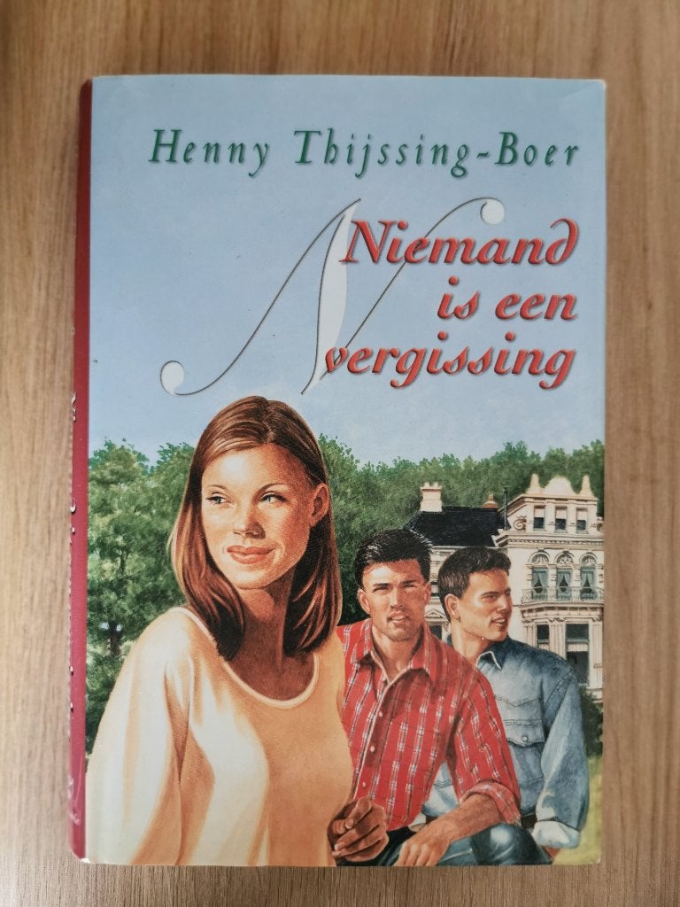 479 .. Henny Thijssing-Boer - Niemand is een vergissing, Ophalen of Verzenden, Gelezen