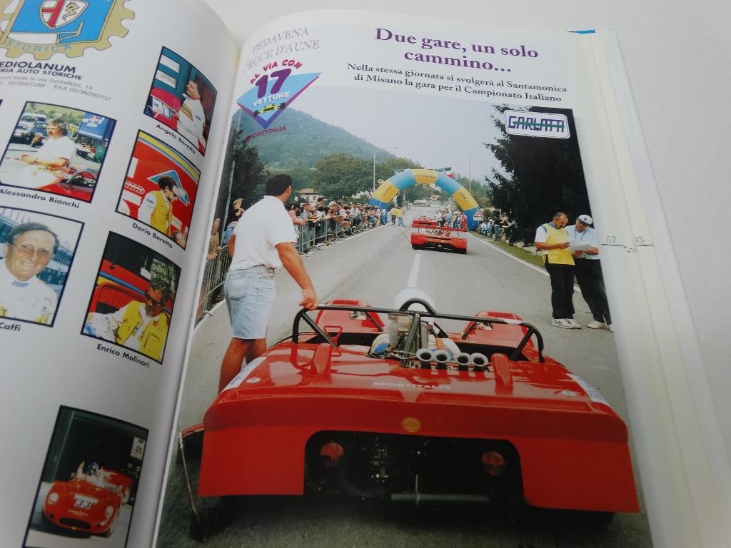 Sportitalia World 4 Alitalia klassieke race rally auto Alfa, Algemeen, Diverse auteurs, Ophalen of Verzenden, Zo goed als nieuw