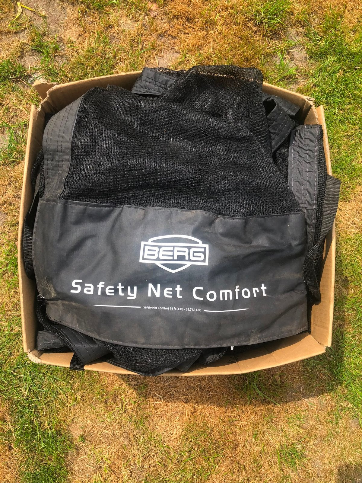 Nieuw Berg safety net comfort 430,  voor Berg Trampoline, Ophalen, Zo goed als nieuw