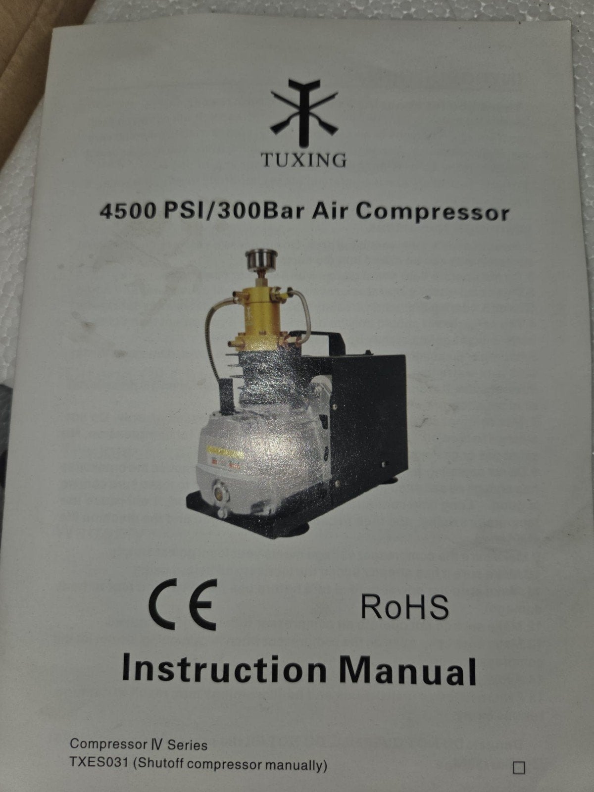 Duikfles  incl compressor 300 bar, Ophalen of Verzenden, Nieuw