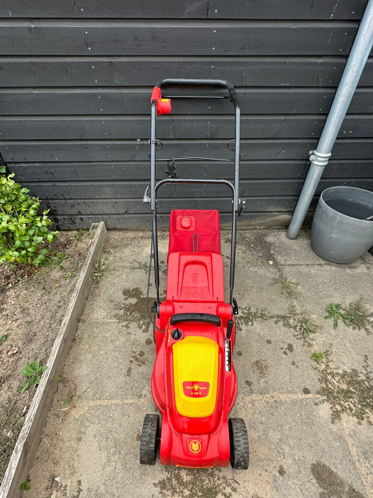 WOLF-Garten A 340 E Elektrische Grasmaaier, Tuin en Terras, Grasmaaiers, Ophalen, Cirkelmaaier, Gebruikt, Elektrische grasmaaier