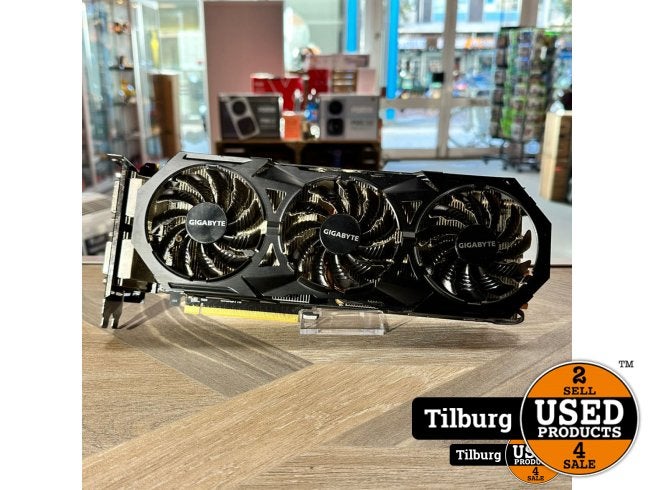 Gigabyte Geforce GTX 980 | Met garantie, Computers en Software, Videokaarten, Flex Ltd., Zo goed als nieuw, https://flex.com/contact-us