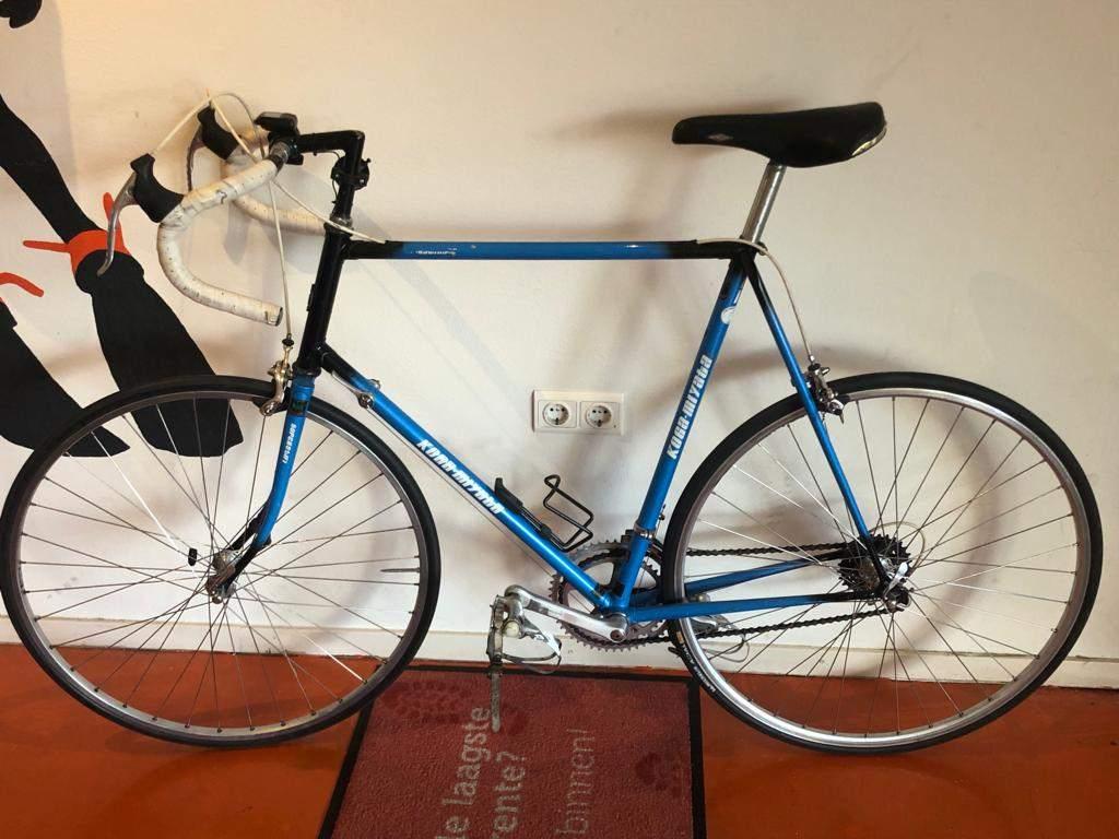 Koga Miyata GranWinner, Fietsen en Brommers, 28 inch, Gebruikt, Staal, Velgrem