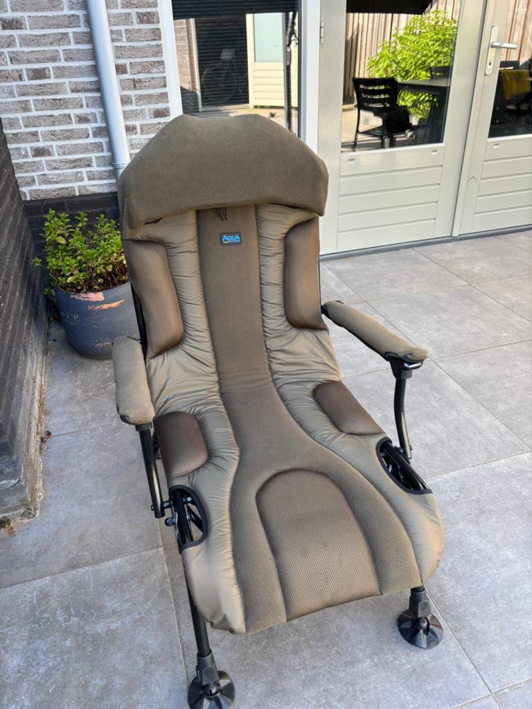 ZGA Nieuwe Aqua products longback chair, Ophalen of Verzenden, Zo goed als nieuw, Overige typen