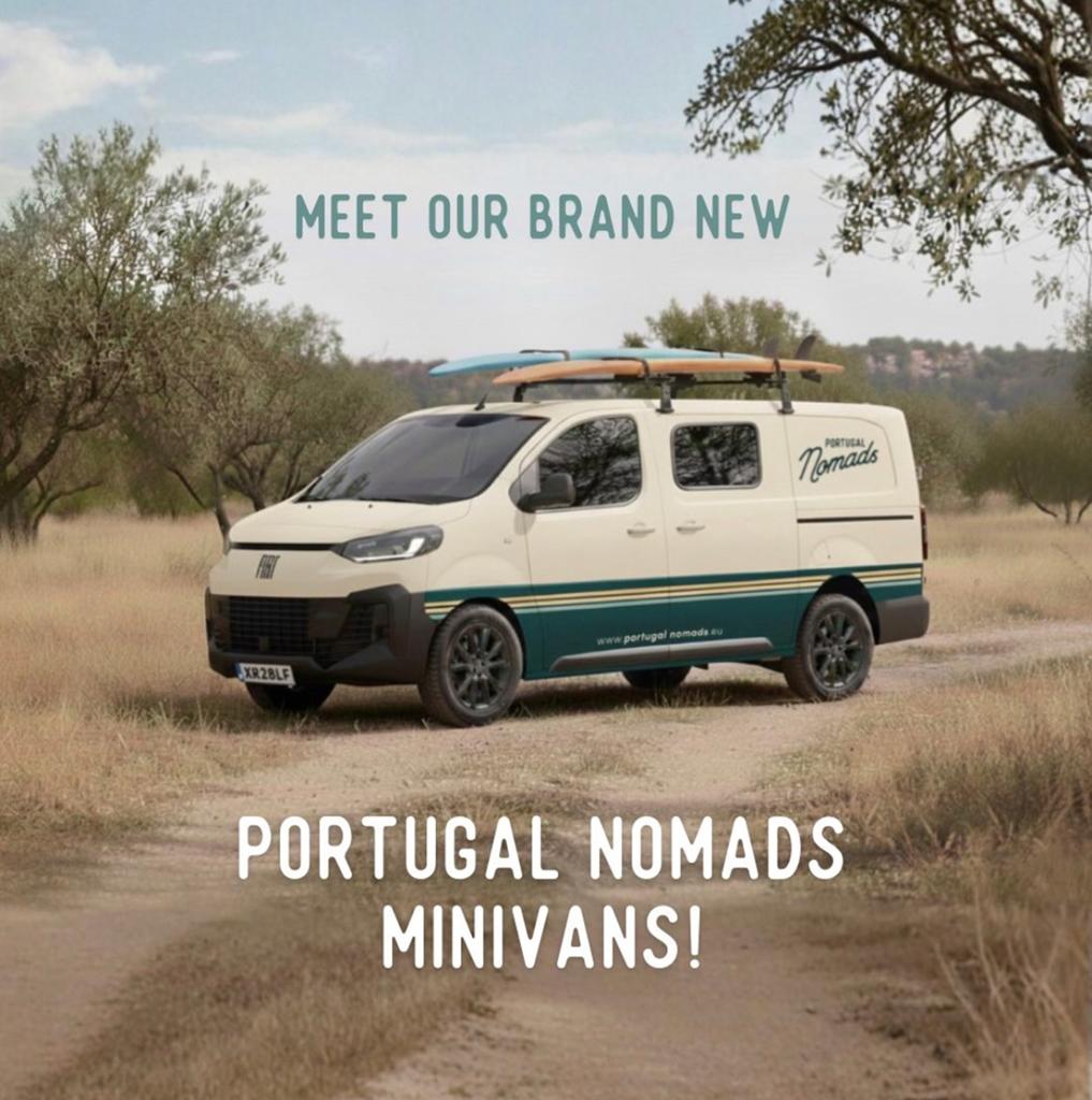 Portugal campertrip over te nemen ️