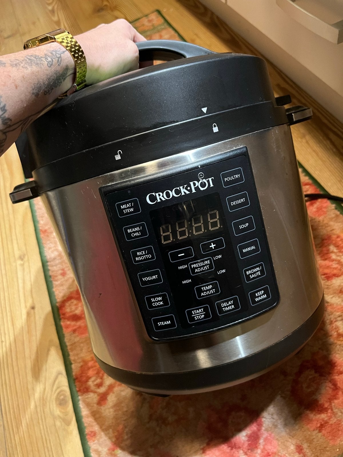 Crock-Pot Express Pot Pressure, Slow & Multi Cooker PLUS 5,6, Ophalen, Gebruikt