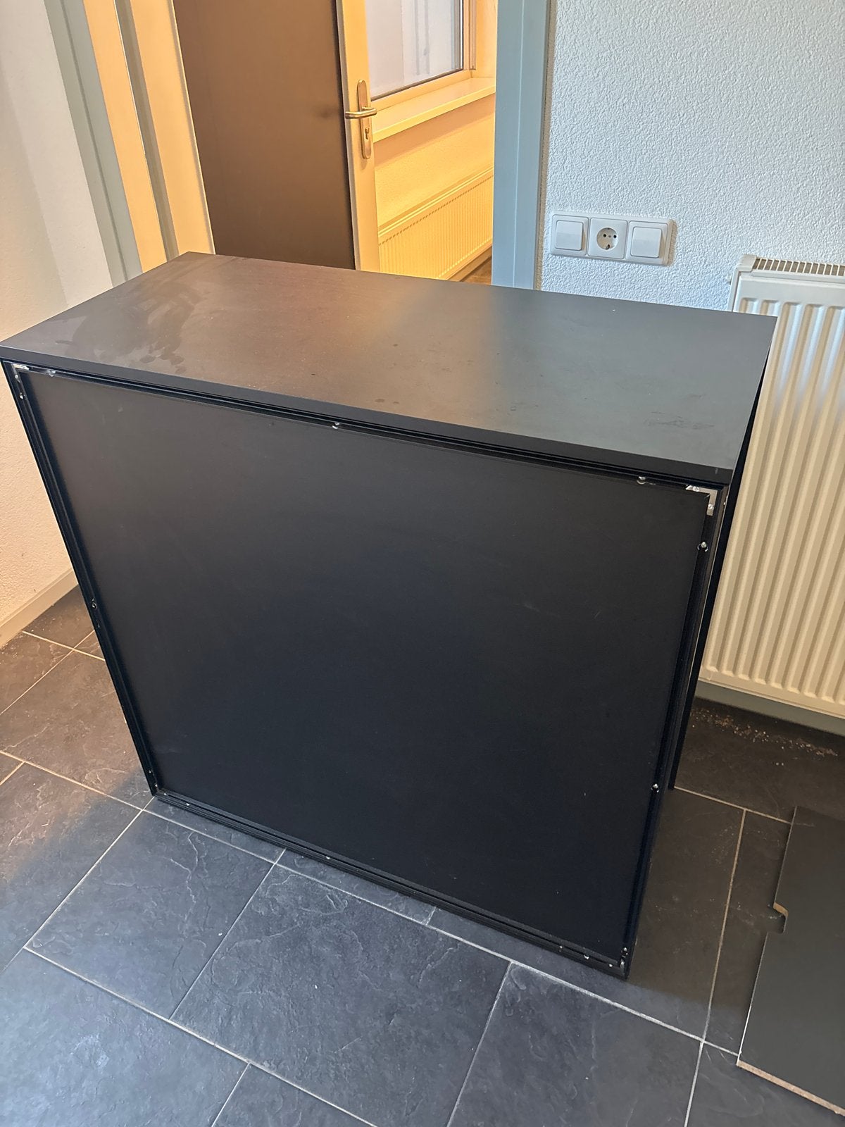 Podium/Studio standaard voor op maat gemaakt doek (2-delig), Ophalen, Gebruikt