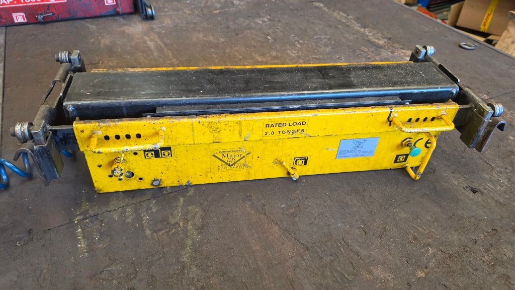 Brugkrik hefbrugkrik autokrik Major Lift GL12 8JD 2000Kg, Ophalen