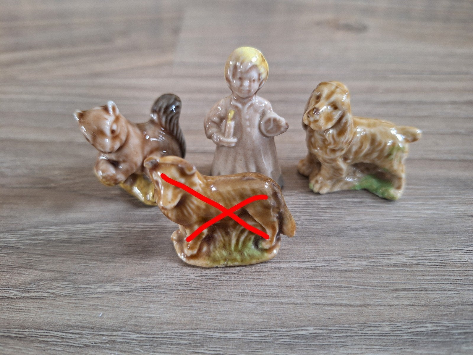 Wade Whimsie letterbak beeldjes, Ophalen of Verzenden