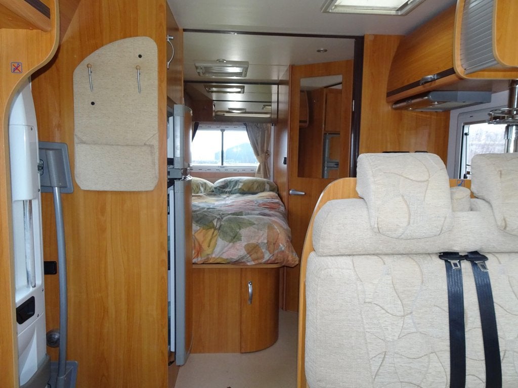Fijne Autostar Auros 80, Caravans en Kamperen, Ringverwarming, Fiat, Kluisje, Afzuigkap