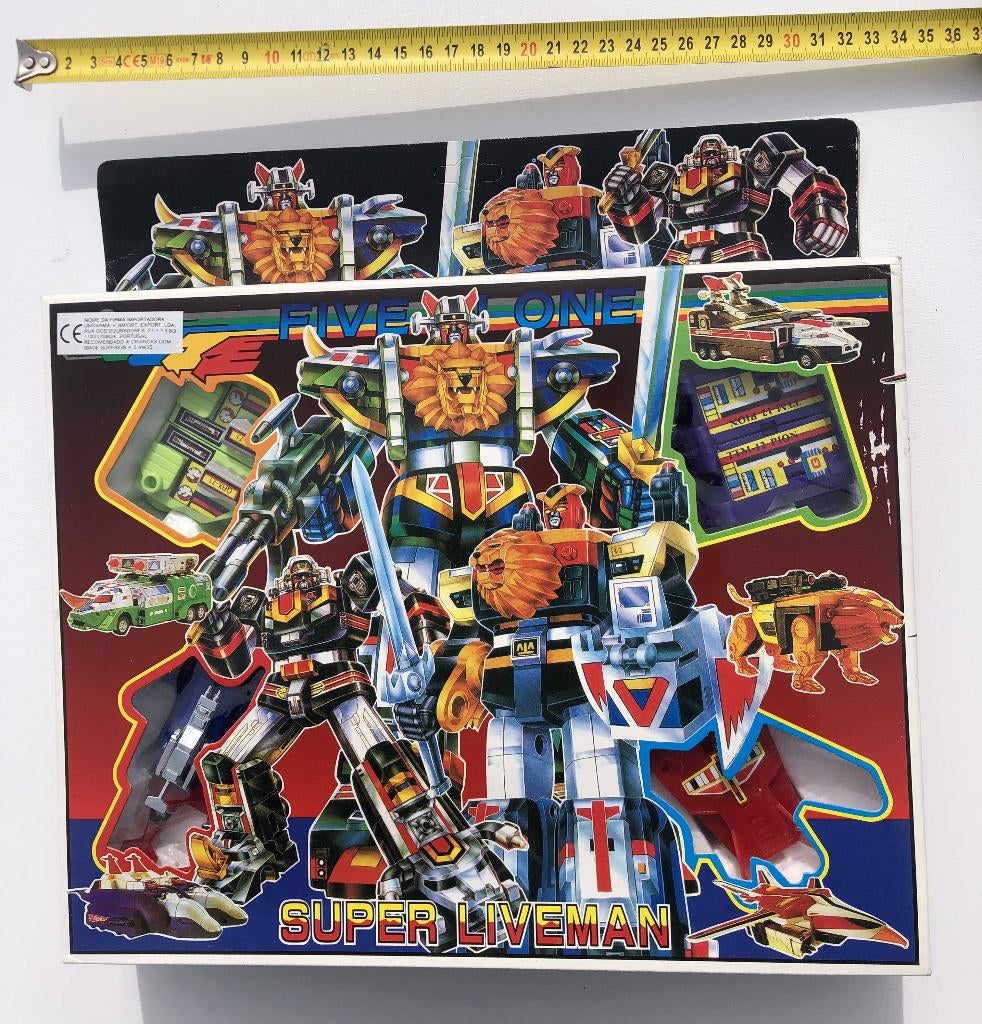 Transformers knock-off Taiwan jaren 80, Ophalen of Verzenden, Nieuw, Fantasy