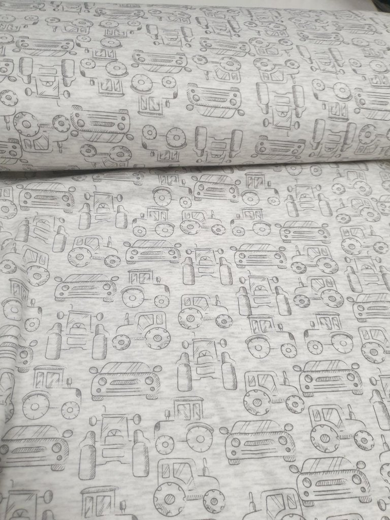 jogging auto/tractor (10059), Overige materialen, 120 cm of meer, Nieuw, Ophalen of Verzenden