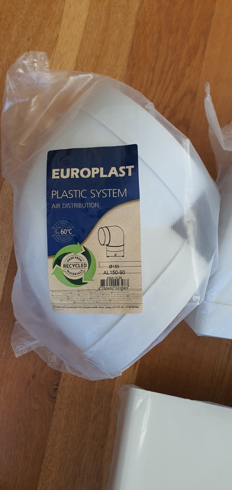 Ventilatie onderdelen: Eurolast en Vent-Axia, Doe-het-zelf en Verbouw, Ventilatie en Afzuiging, Ophalen of Verzenden, Nieuw, Ventilator en Afzuiger
