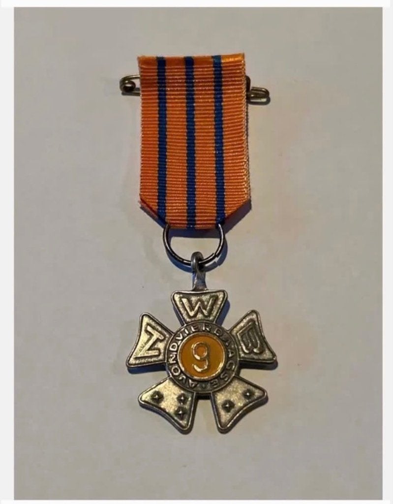 Vierdaagse medaille - 9e deelname- jaren ‘90, Ophalen of Verzenden, Overige materialen