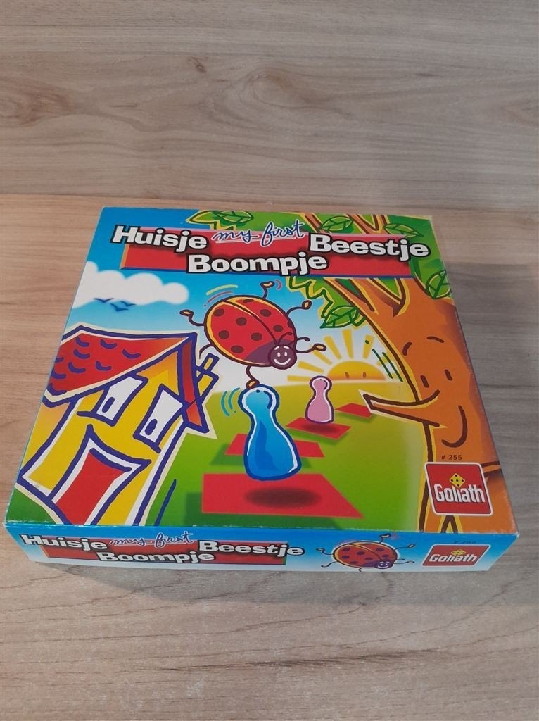 Huisje Boompje Beestje - My first - s5715, Verzenden, Zo goed als nieuw