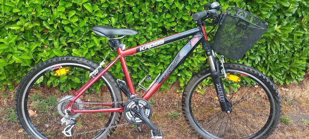 kinderfiets kross hexagon, Fietsen en Brommers, Gebruikt, Dames, Ophalen, Overige merken