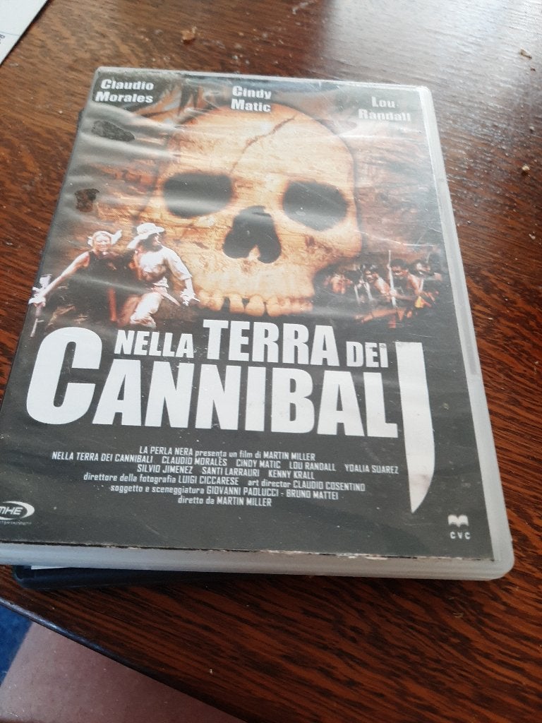 nella terra del cannibal, Import, Gebruikt, Vanaf 16 jaar, Ophalen of Verzenden