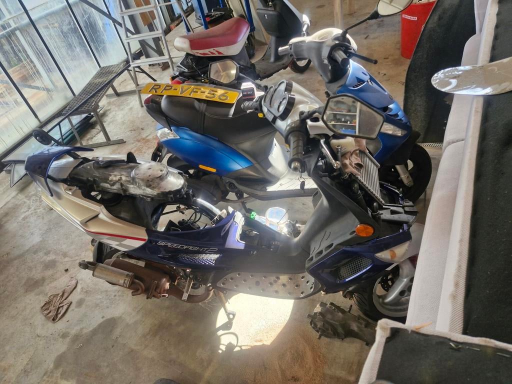 Speedfight 2 lc 50cc brom, Fietsen en Brommers, Brommers | Peugeot, Ophalen, Gebruikt, Overige modellen, Maximaal 45 km/u