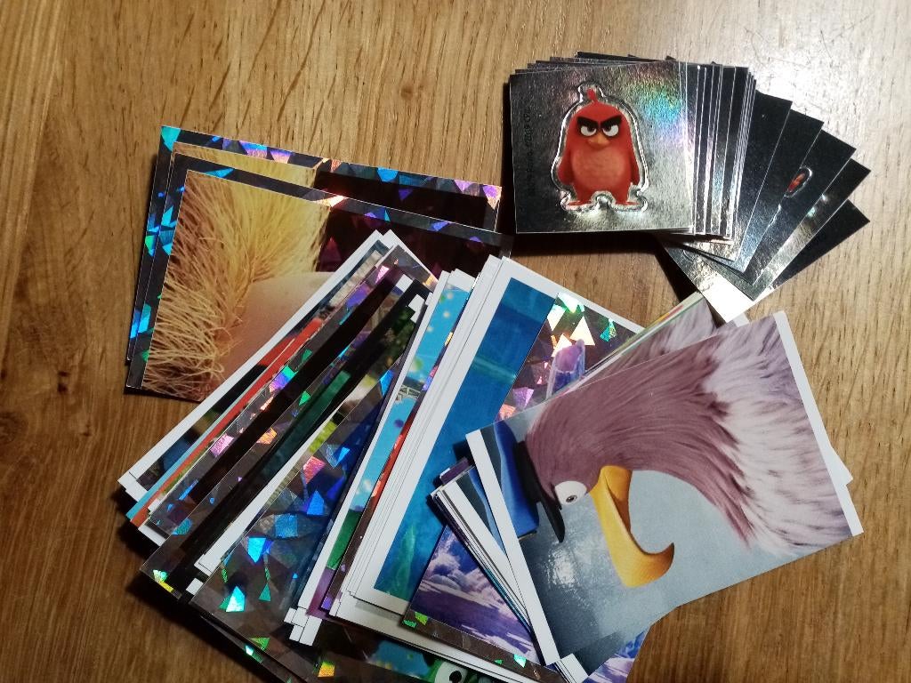 Deen Angry Birds 2 (2018) (54 stuks) +25 stickertjes, Verzamelen, Supermarktacties, Deen, Ophalen of Verzenden