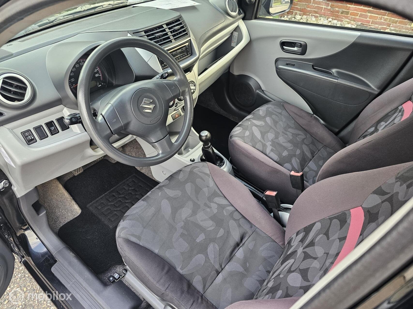 Suzuki Alto 1.0 Comfort Plus I Airco I Electr.-pakket I Boek, Voorwielaandrijving, Euro 5, Gebruikt, 200 kg