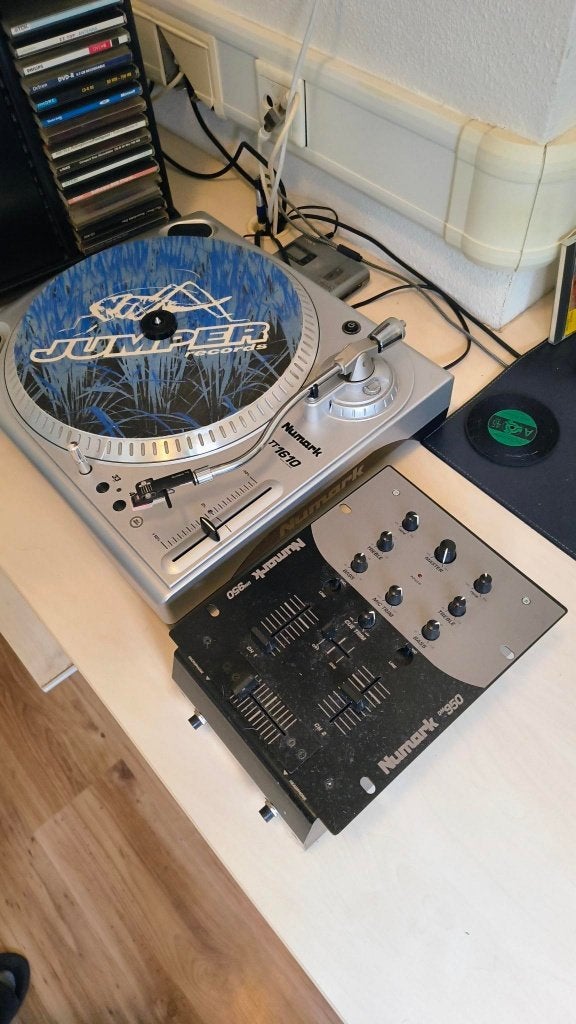 Dj set, Ophalen, Zo goed als nieuw, Dj-set, Numark