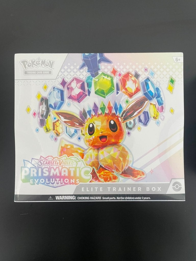 Prismatic evolution ETB