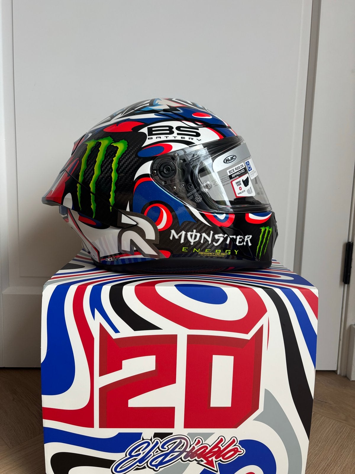 HJC RPHA 1 Fabio Quartararo Replica Helm Le Mans V3, M, Heren, HJC, Ophalen of Verzenden