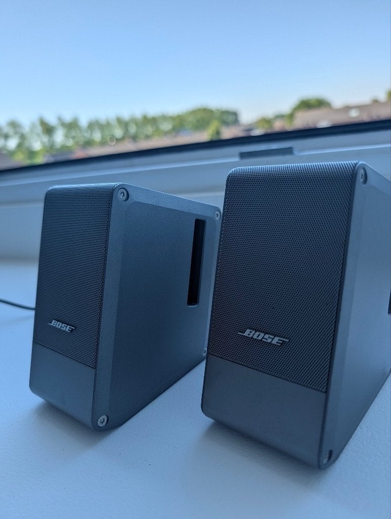 Bose MusicMonitor, Computers en Software, Pc speakers, Ophalen of Verzenden, Gebruikt, Audiokanaal 2, Bose