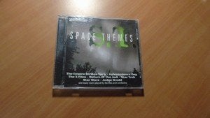 CD Space Themes oa. Star Trek - Star Wars, Ophalen of Verzenden, Zo goed als nieuw