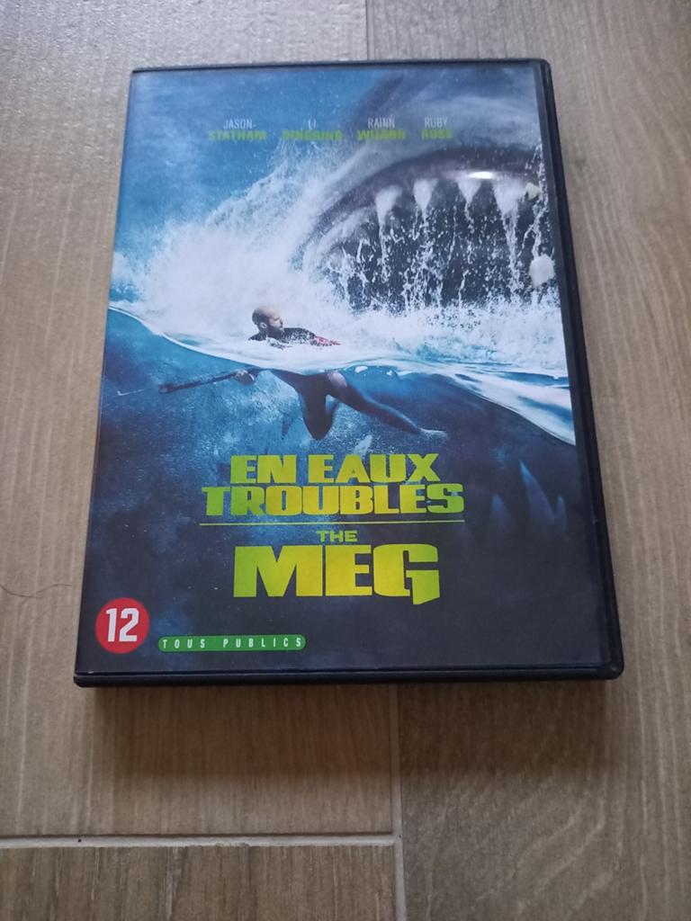 The Meg origineel, Ophalen of Verzenden, Zo goed als nieuw
