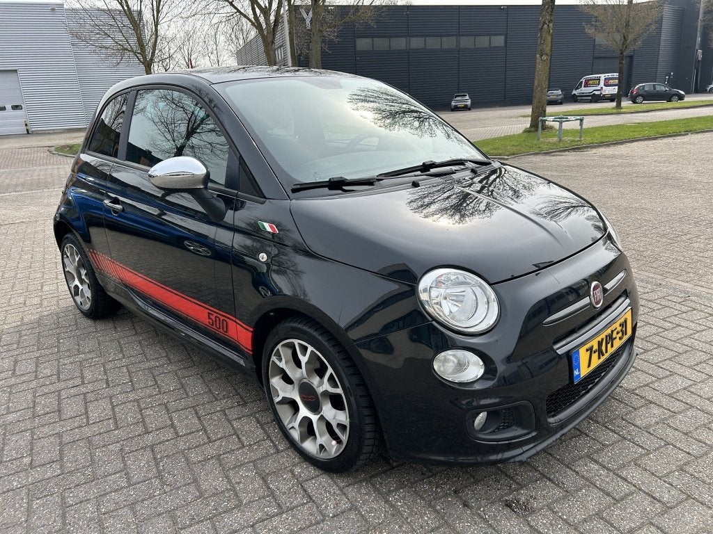 Fiat 500 0.9 TwinAir 500S (bj 2013), Euro 5, 86 pk, Gebruikt, 31 €/maand