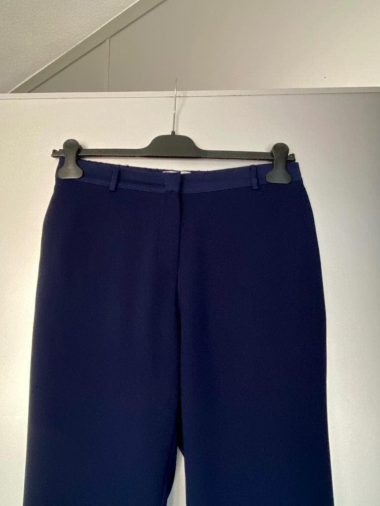 K203 Dante 6 mt. 40=M broek pantalon donker-blauw, Kleding | Dames, Blauw, Ophalen of Verzenden, Zo goed als nieuw, Lang