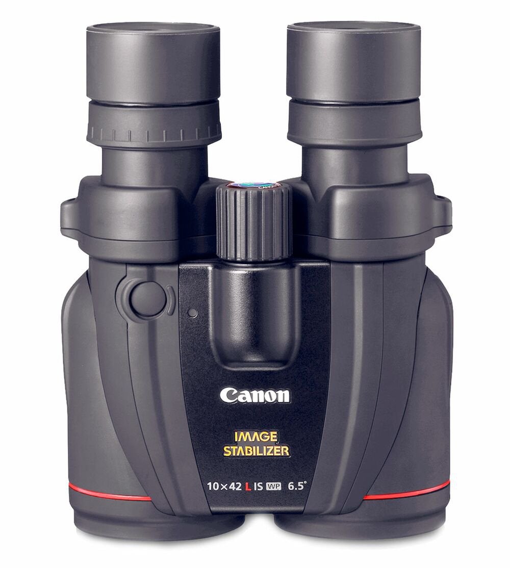 Canon Verrekijker 10x42 L IS WP ‼️super kwaliteit ‼️, Ophalen of Verzenden, Zo goed als nieuw, 12 tot 20x