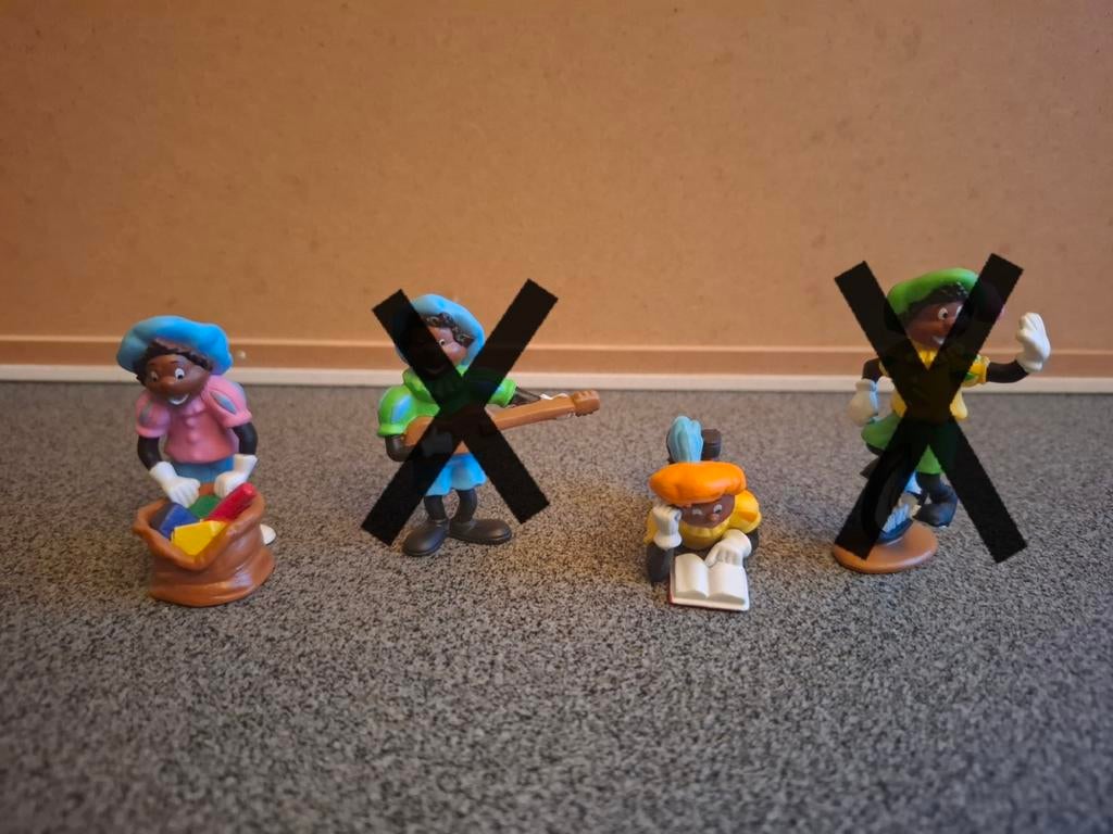 Pieten poppetjes Blokker, Diversen, Sinterklaas, Ophalen of Verzenden, Nieuw